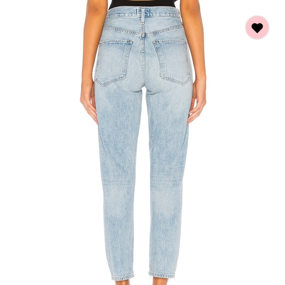 AGOLDE JAMIE HIGH RISE CLASSIC JEANS - Picture 5 of 5